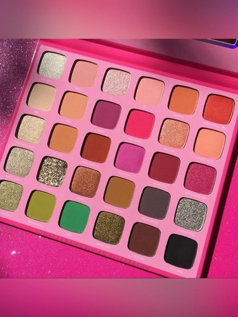 LIMITED EDITION DISCONTINUED Jeffree Star x Morphe Artistry 30 Pan Palette NEW!